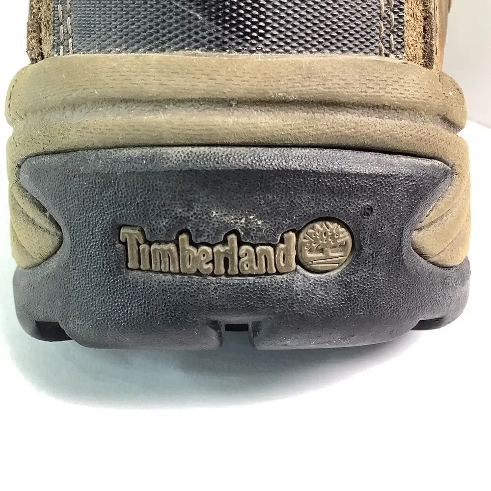 Timberland HI-TECH PEAK Men's Waterproof Hiking Brown Ankle Boots Sz 13M